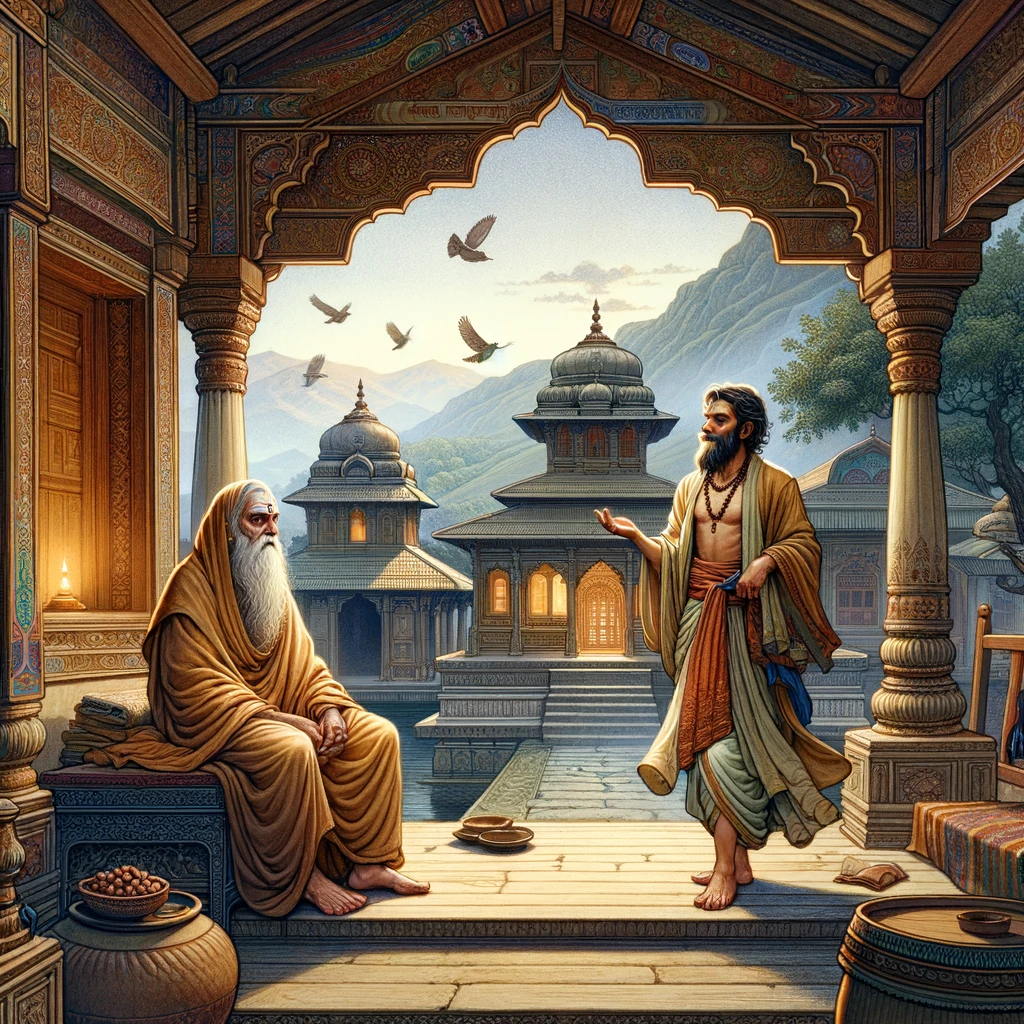 The Panchatantra Merchant Strong-Tooth